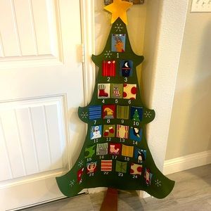 Pottery Barn Kids Advent Christmas Tree